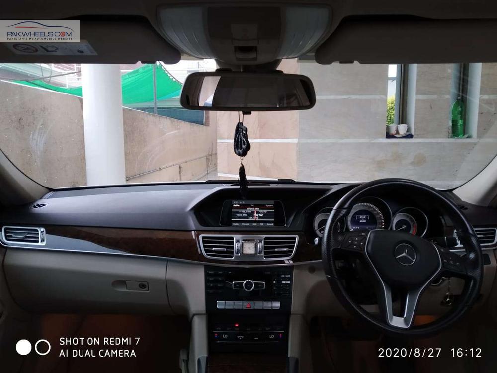 Mercedes Benz E Class 2015 for Sale in Lahore Mercedes Benz E Class 2015 for Sale in Lahore Image-7
