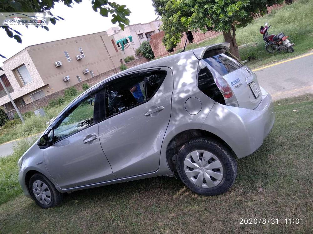 Toyota Aqua 2012 for Sale in Lahore Toyota Aqua 2012 for Sale in Lahore Image-4