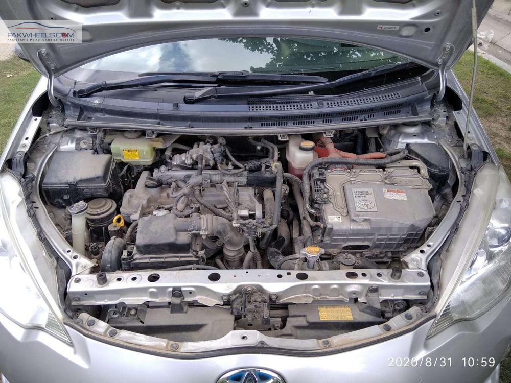 Toyota Aqua 2012 for Sale in Lahore Toyota Aqua 2012 for Sale in Lahore Image-12