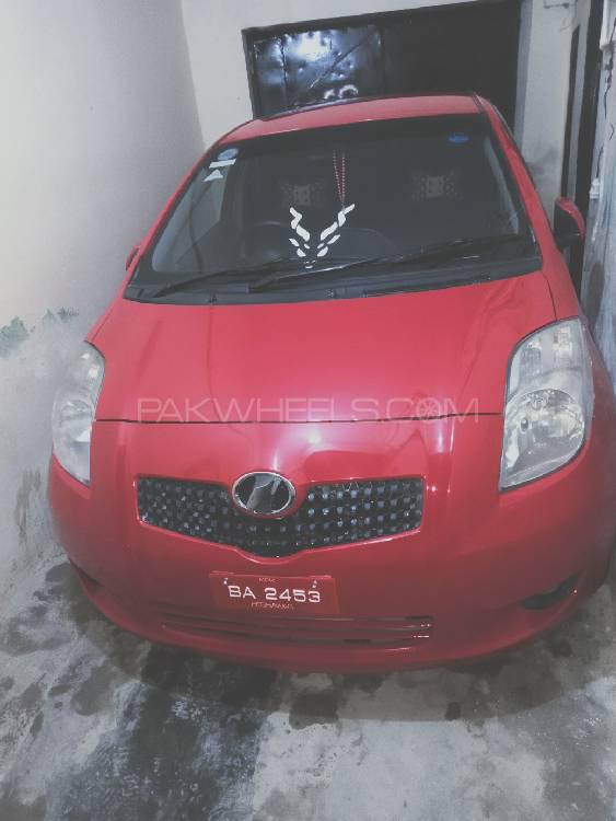 Toyota Vitz 2006 for Sale in Kohat Image-1
