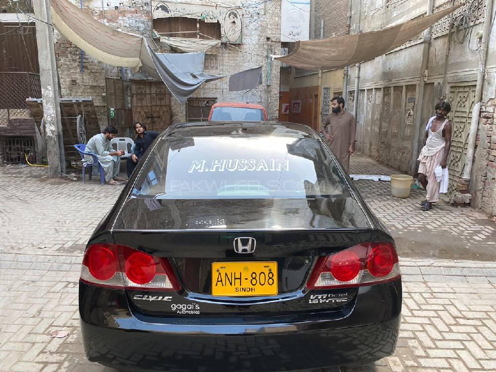 Honda Civic 2007 for Sale in Sukkur Honda Civic 2007 for Sale in Sukkur Image-14