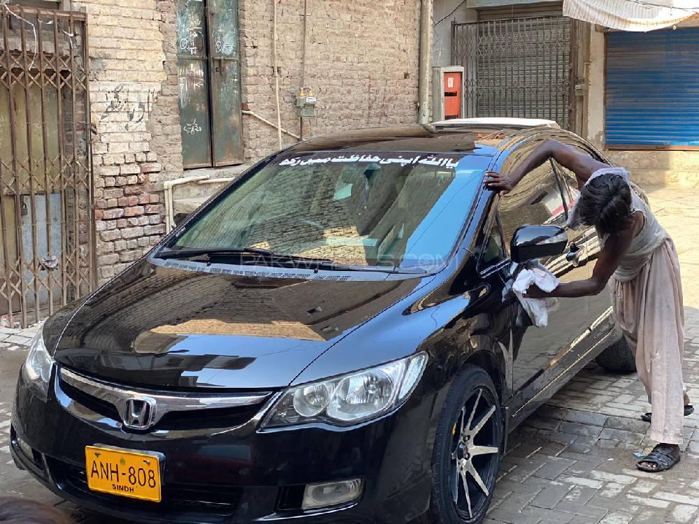 Honda Civic 2007 for Sale in Sukkur Honda Civic 2007 for Sale in Sukkur Image-12
