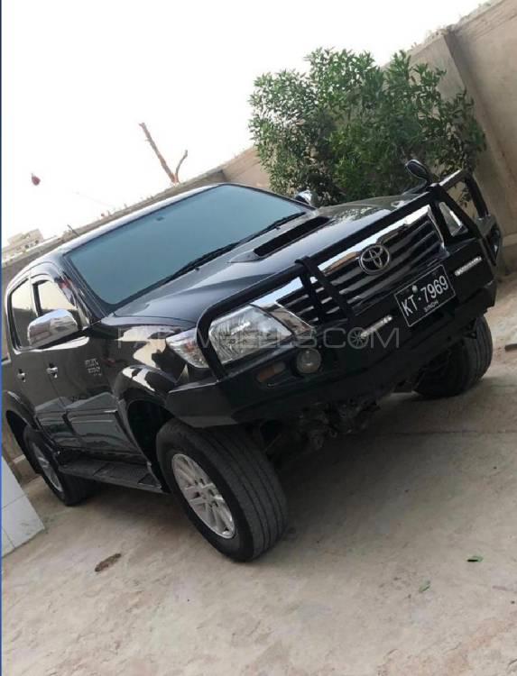 Toyota Hilux - 2012  Toyota Hilux - 2012  Image-8