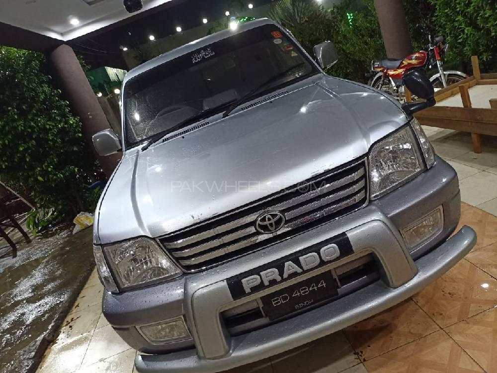 Toyota Prado 1999 for Sale in Ahmed Pur East Image-1