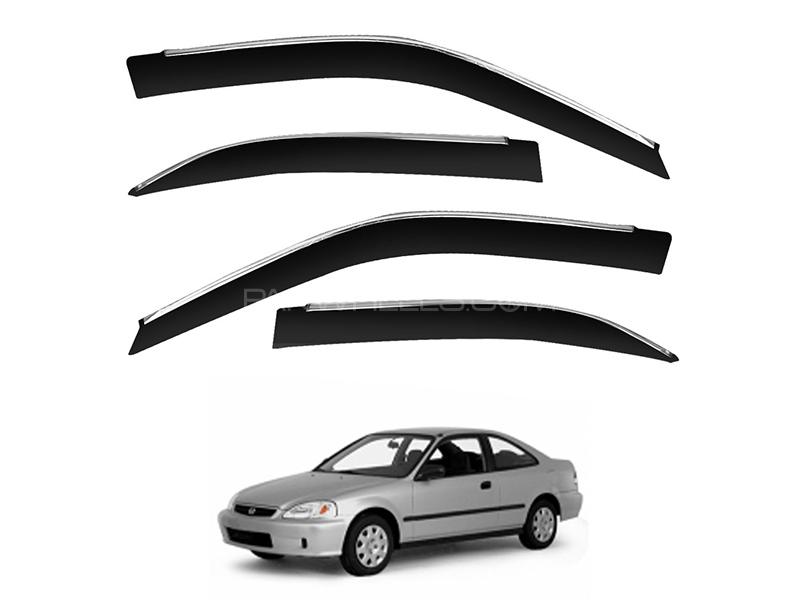 Honda Civic 1996-2000 Premium Airpress With Chrome  Image-1