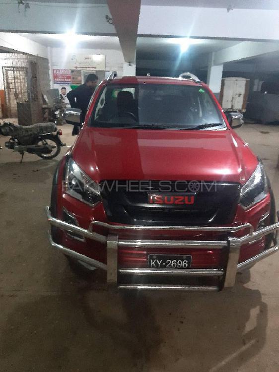 Isuzu D-Max 2019 for Sale in Karachi Image-1