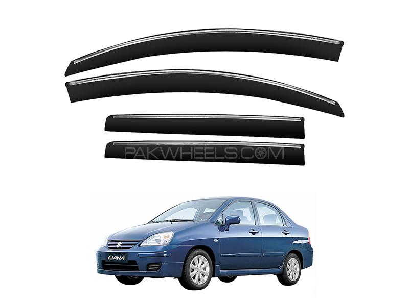 Suzuki Liana 2006-2014 Premium Airpress With Chrome  Image-1