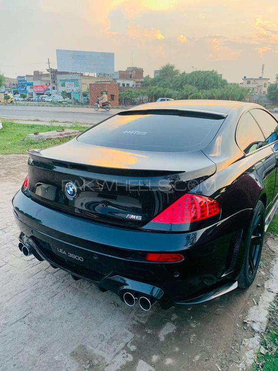 BMW 6 Series 2005 for Sale in Gujranwala BMW 6 Series 2005 for Sale in Gujranwala Image-2