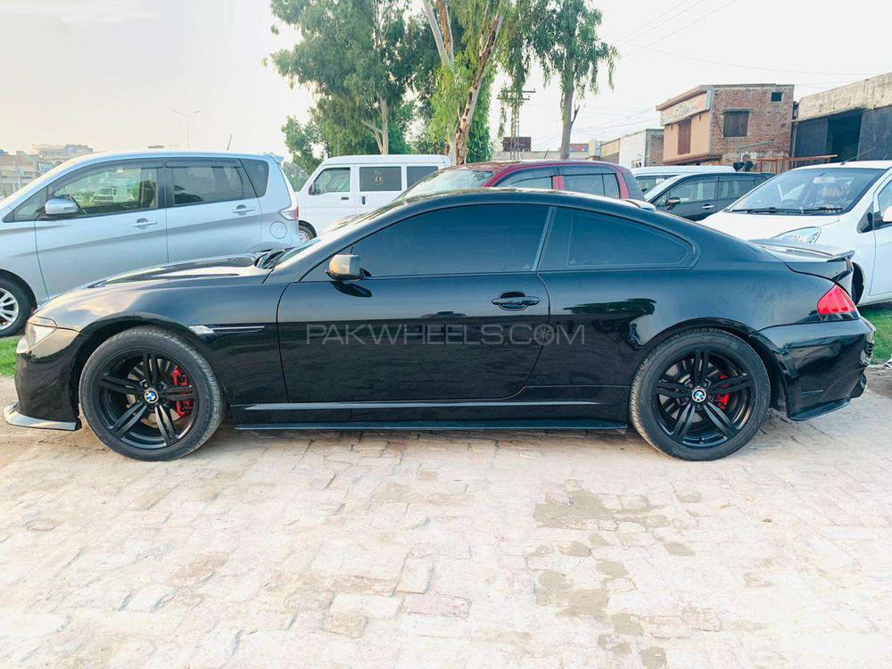 BMW 6 Series 2005 for Sale in Gujranwala BMW 6 Series 2005 for Sale in Gujranwala Image-4