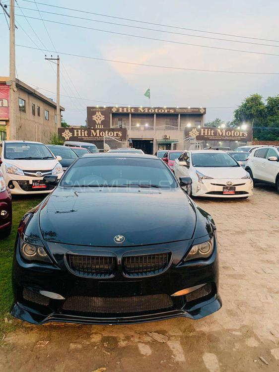 BMW 6 Series 2005 for Sale in Gujranwala BMW 6 Series 2005 for Sale in Gujranwala Image-5