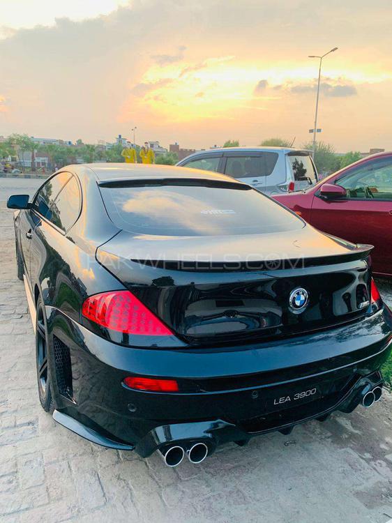 BMW 6 Series 2005 for Sale in Gujranwala BMW 6 Series 2005 for Sale in Gujranwala Image-7