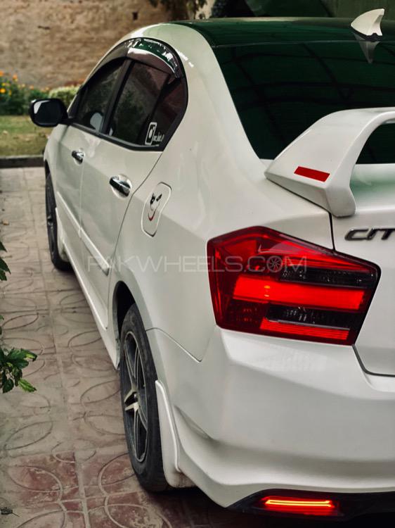 Honda City - 2018  Honda City - 2018  Image-2