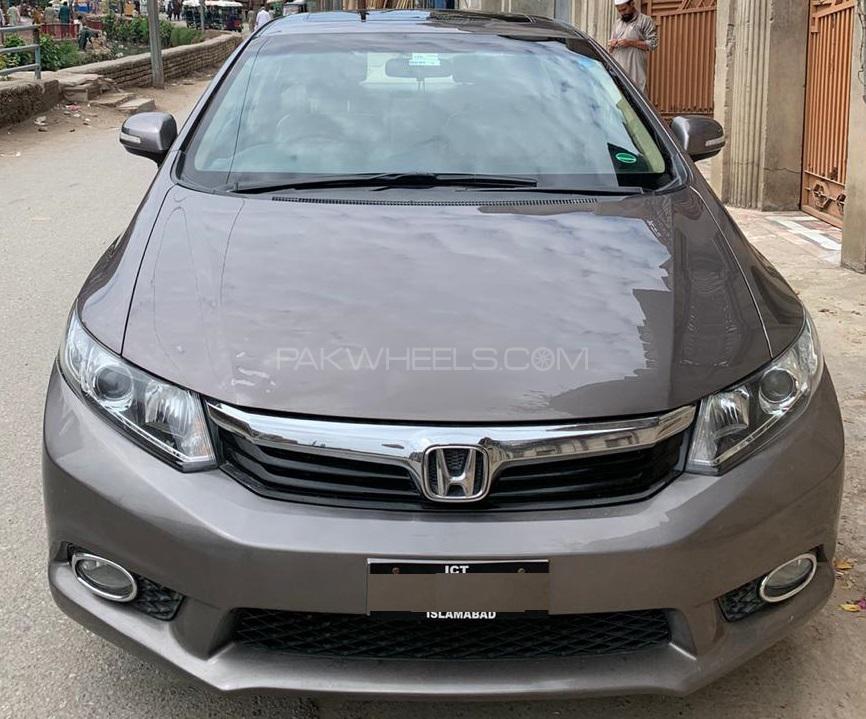 Honda Civic 2014 for Sale in Peshawar Image-1