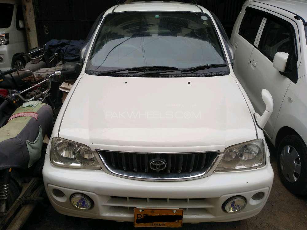 Toyota Cami 2005 for Sale in Karachi Image-1
