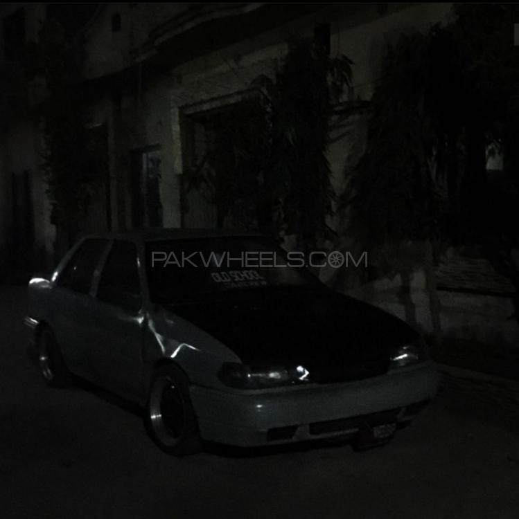 Hyundai Excel - 1995  Hyundai Excel - 1995  Image-3