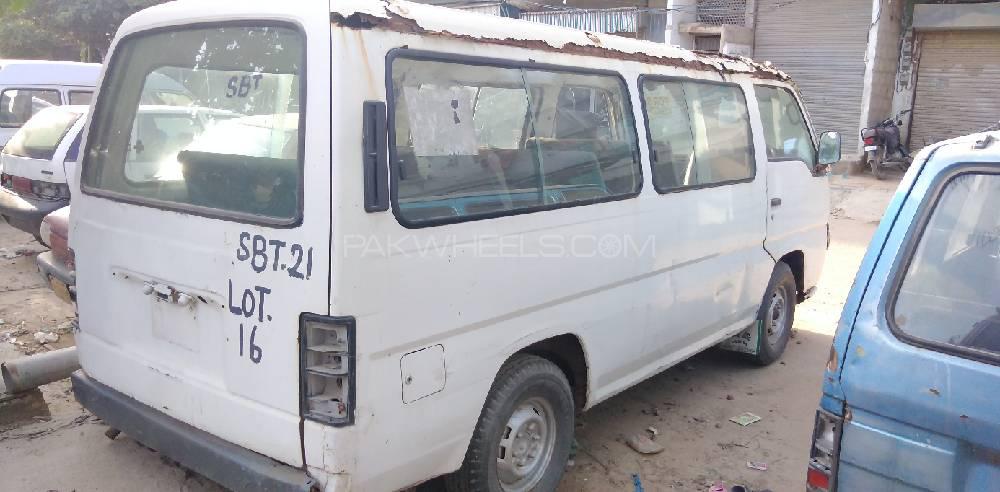 Nissan AD Van 1992 for Sale in Karachi Nissan AD Van 1992 for Sale in Karachi Image-3