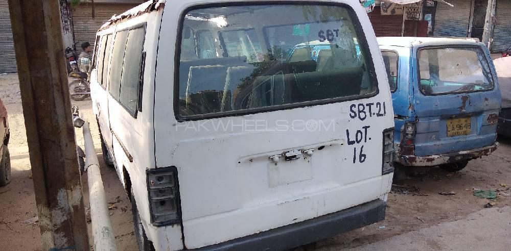 Nissan AD Van 1992 for Sale in Karachi Nissan AD Van 1992 for Sale in Karachi Image-4