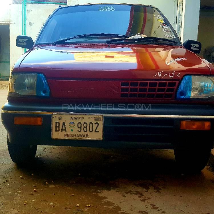 Suzuki Mehran 1990 for Sale in Nowshera Image-1