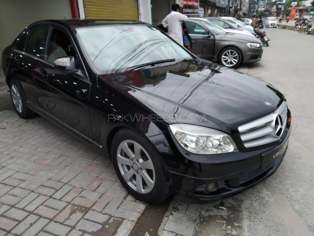 Mercedes Benz C Class 2007 for Sale in Lahore Mercedes Benz C Class 2007 for Sale in Lahore Image-2