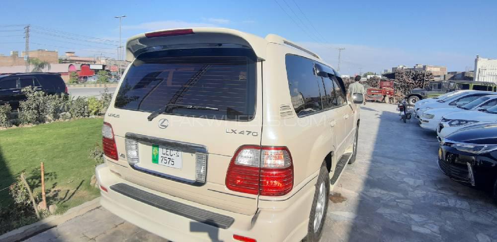 Toyota Land Cruiser 2003 for Sale in Peshawar Toyota Land Cruiser 2003 for Sale in Peshawar Image-2