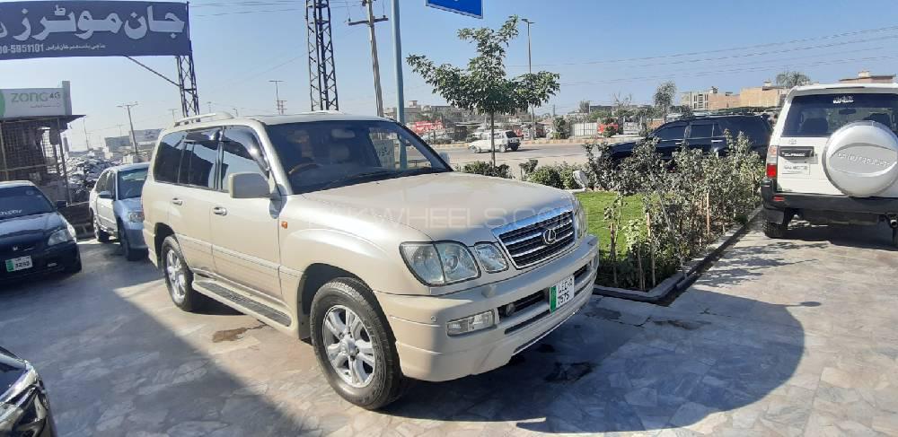 Toyota Land Cruiser 2003 for Sale in Peshawar Toyota Land Cruiser 2003 for Sale in Peshawar Image-6