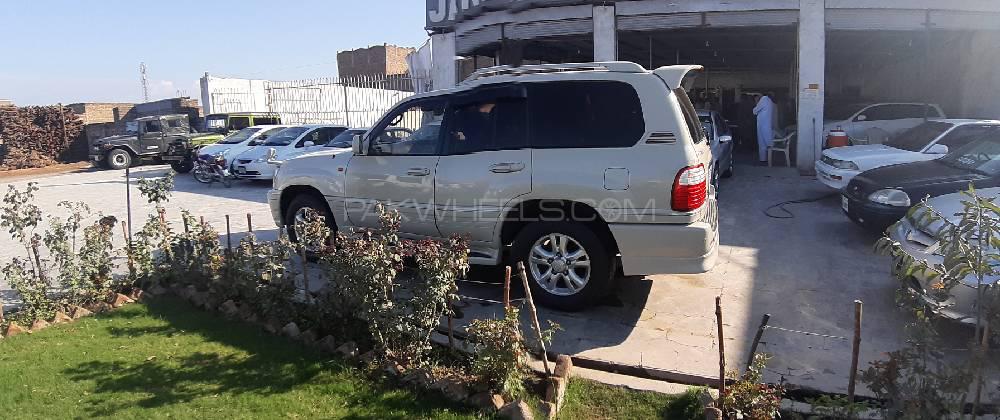Toyota Land Cruiser 2003 for Sale in Peshawar Toyota Land Cruiser 2003 for Sale in Peshawar Image-9