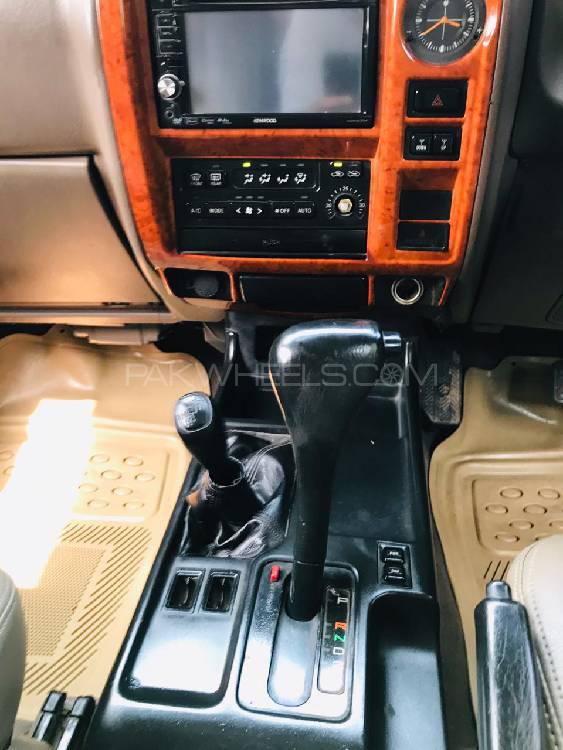 Toyota Prado 2002 for Sale in Lahore Toyota Prado 2002 for Sale in Lahore Image-11