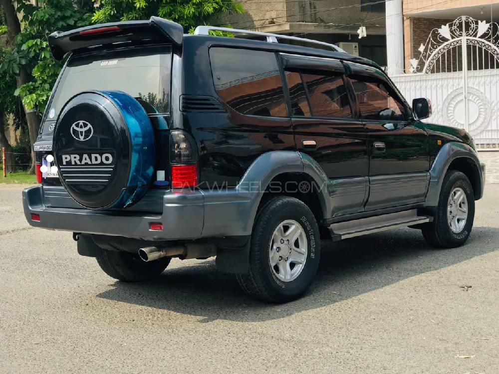 Toyota Prado 2002 for Sale in Lahore Toyota Prado 2002 for Sale in Lahore Image-6
