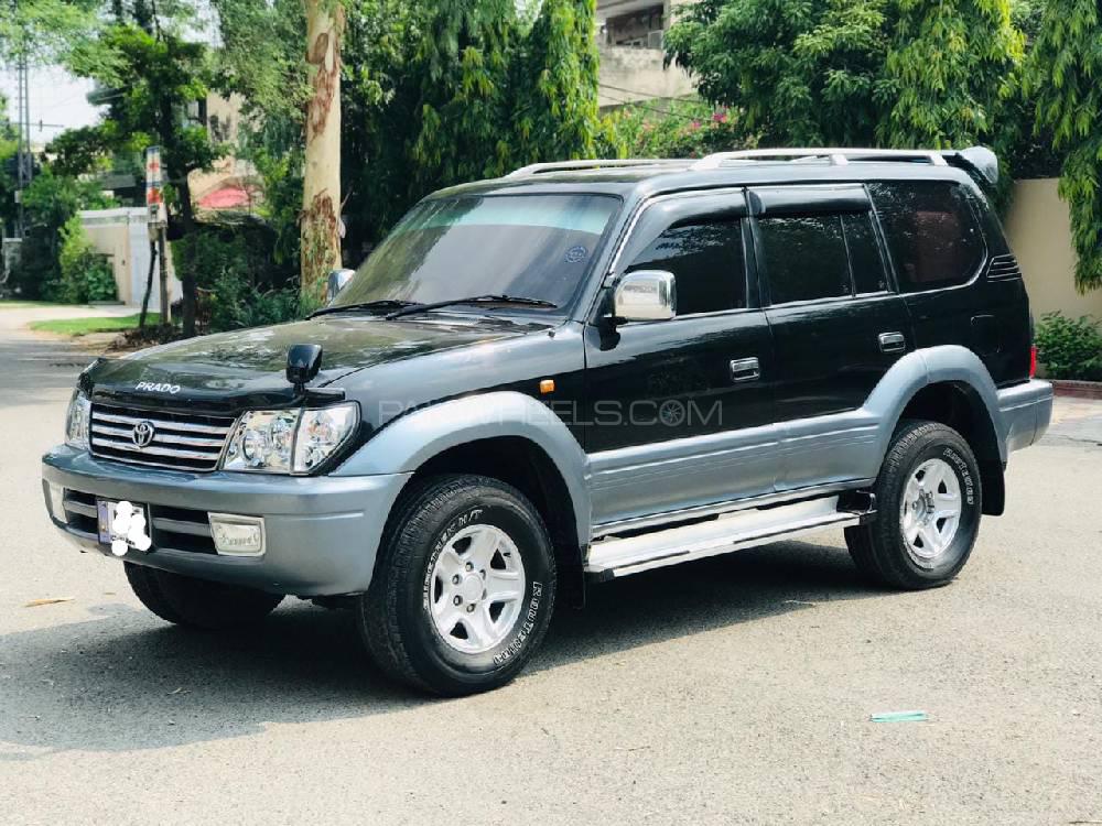Toyota Prado 2002 for Sale in Lahore Image-1