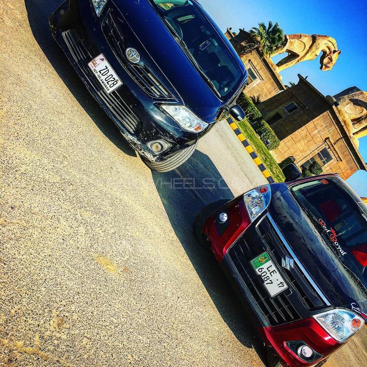 Suzuki Wagon R - 2017  Suzuki Wagon R - 2017  Image-6