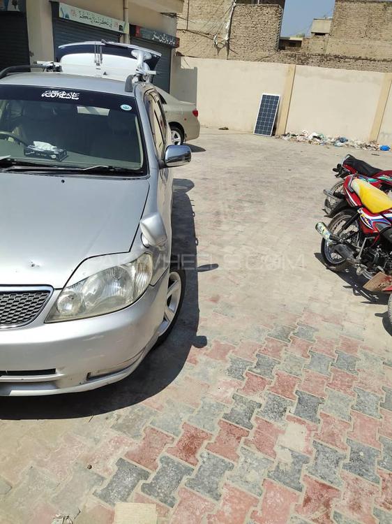 Toyota Corolla 2001 for Sale in Dera ismail khan Toyota Corolla 2001 for Sale in Dera ismail khan Image-3