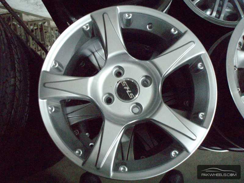 Alloy Rim 15x7 ,p.c.d 100 for Honda and Corolla 4 nut. Image-1