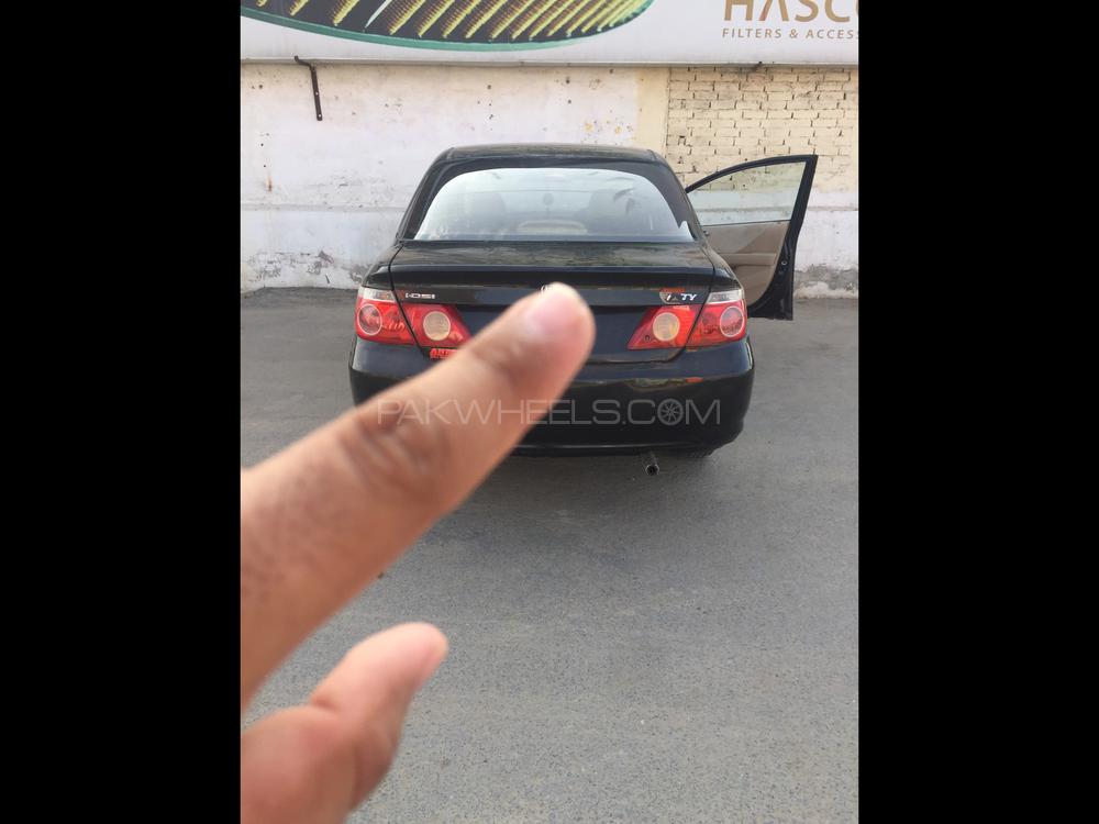Honda City 2006 for Sale in Dera ismail khan Honda City 2006 for Sale in Dera ismail khan Image-4