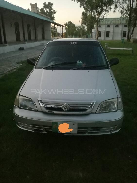 Suzuki Cultus 2006 for Sale in Nowshera Suzuki Cultus 2006 for Sale in Nowshera Image-2