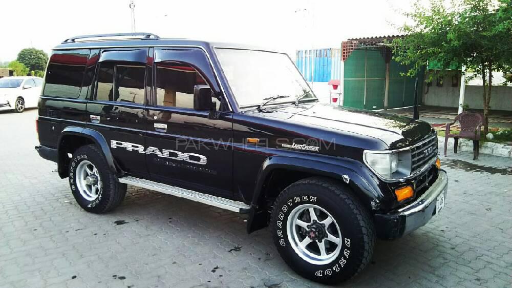 Toyota Prado 1992 for Sale in Peshawar Image-1