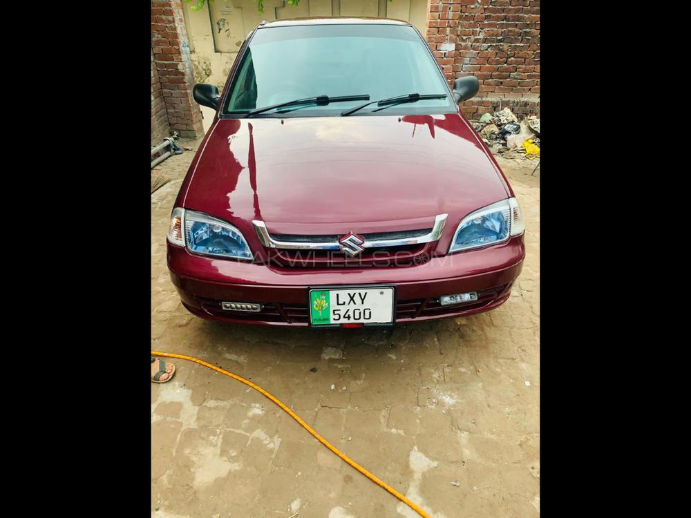 Suzuki Cultus 2001 for Sale in Gujranwala Image-1