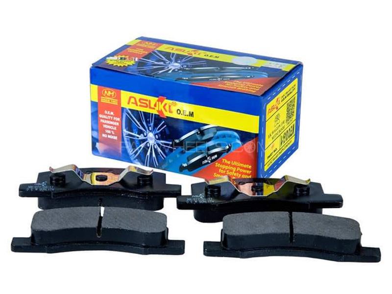 Toyota Vigo 4 x 4  2005-2015 Asuki OEM Front Brake Pad - 1610 Image-1