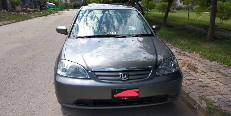 Honda Civic 2002 for Sale in Islamabad Image-1