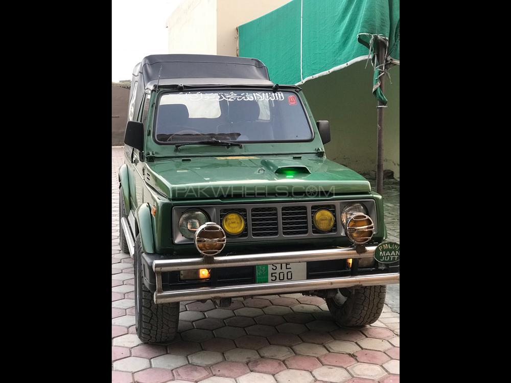 جیپ دیگر 1989 for Sale in لاہور Image-1