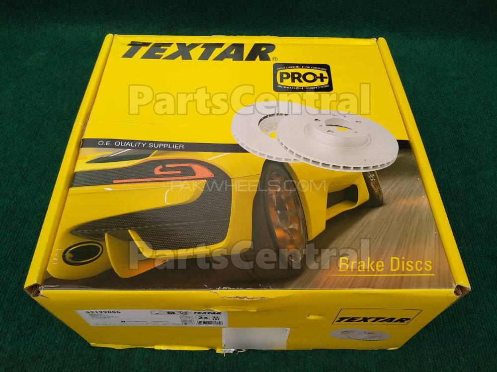 TEXTAR (Germany) Brake Disc Rotors for Porsche Cayenne Image-1