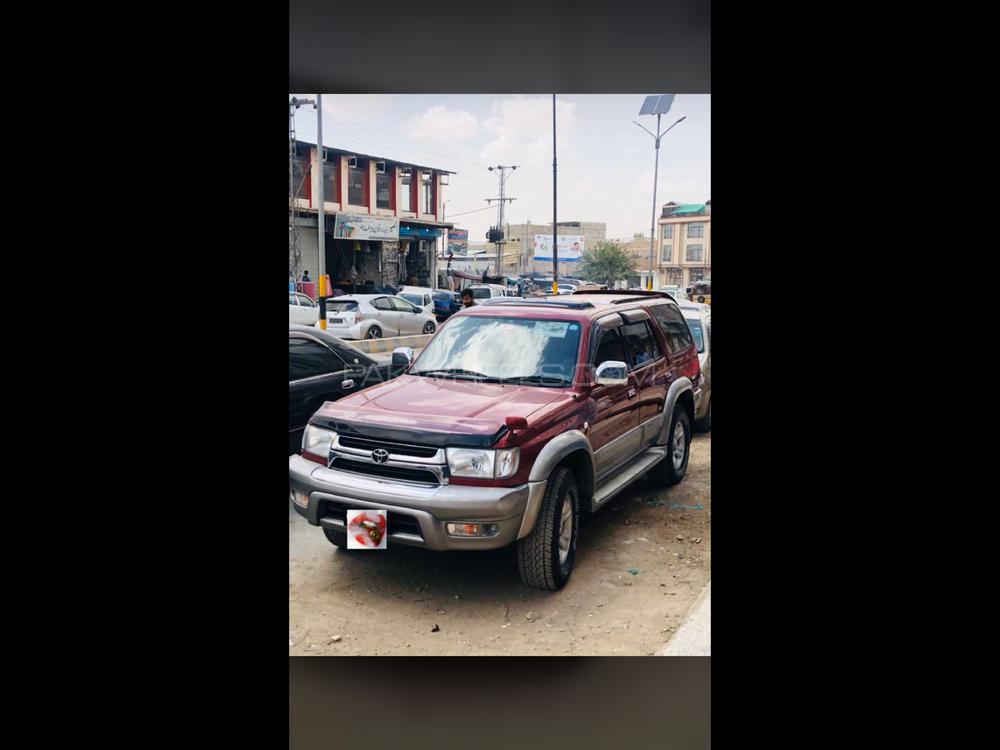 ٹویوٹا سرف 2001 for Sale in کوئٹہ ٹویوٹا سرف 2001 for Sale in کوئٹہ Image-2