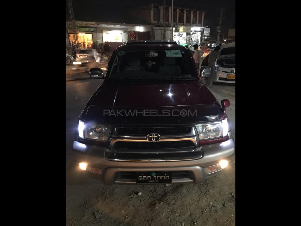 ٹویوٹا سرف 2001 for Sale in کوئٹہ ٹویوٹا سرف 2001 for Sale in کوئٹہ Image-4