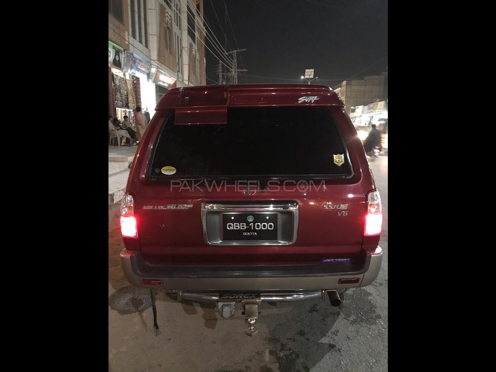 ٹویوٹا سرف 2001 for Sale in کوئٹہ ٹویوٹا سرف 2001 for Sale in کوئٹہ Image-6
