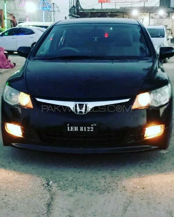 Honda Civic 2012 for Sale in Haripur Honda Civic 2012 for Sale in Haripur Image-3