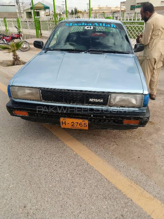Nissan Sunny 1986 for Sale in Bahawalpur Image-1