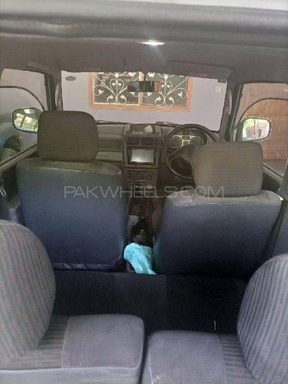 Mitsubishi Pajero Mini 2003 for Sale in Muzaffarabad Mitsubishi Pajero Mini 2003 for Sale in Muzaffarabad Image-12