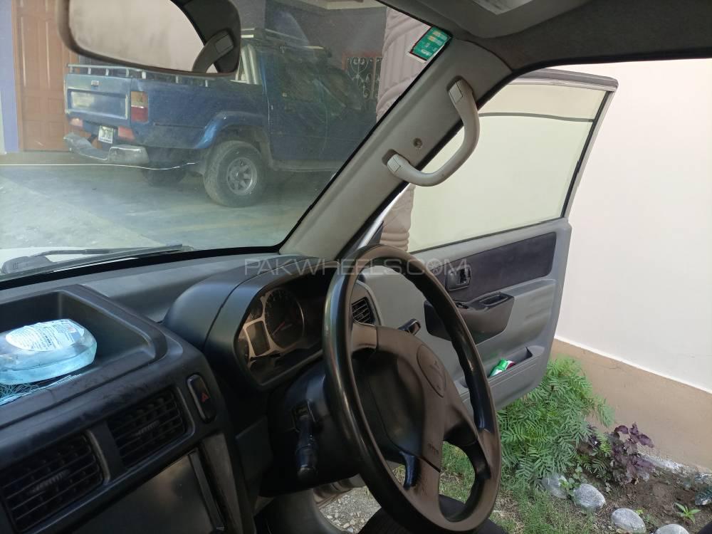 Mitsubishi Pajero Mini 2003 for Sale in Muzaffarabad Mitsubishi Pajero Mini 2003 for Sale in Muzaffarabad Image-6