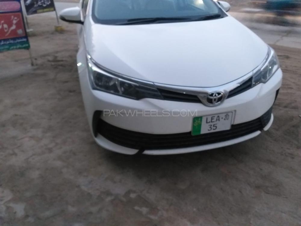Toyota Corolla 2020 for Sale in Lahore Image-1