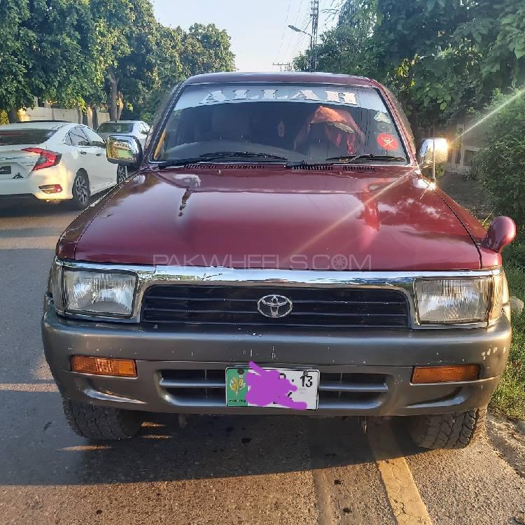 Toyota Hilux 1992 for Sale in Lahore Image-1