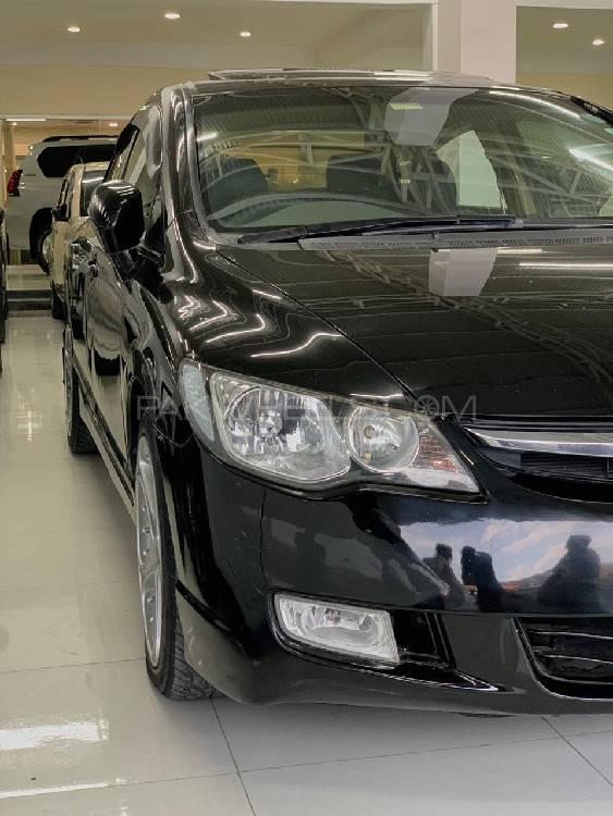 Honda Civic 2007 for Sale in Peshawar Honda Civic 2007 for Sale in Peshawar Image-7